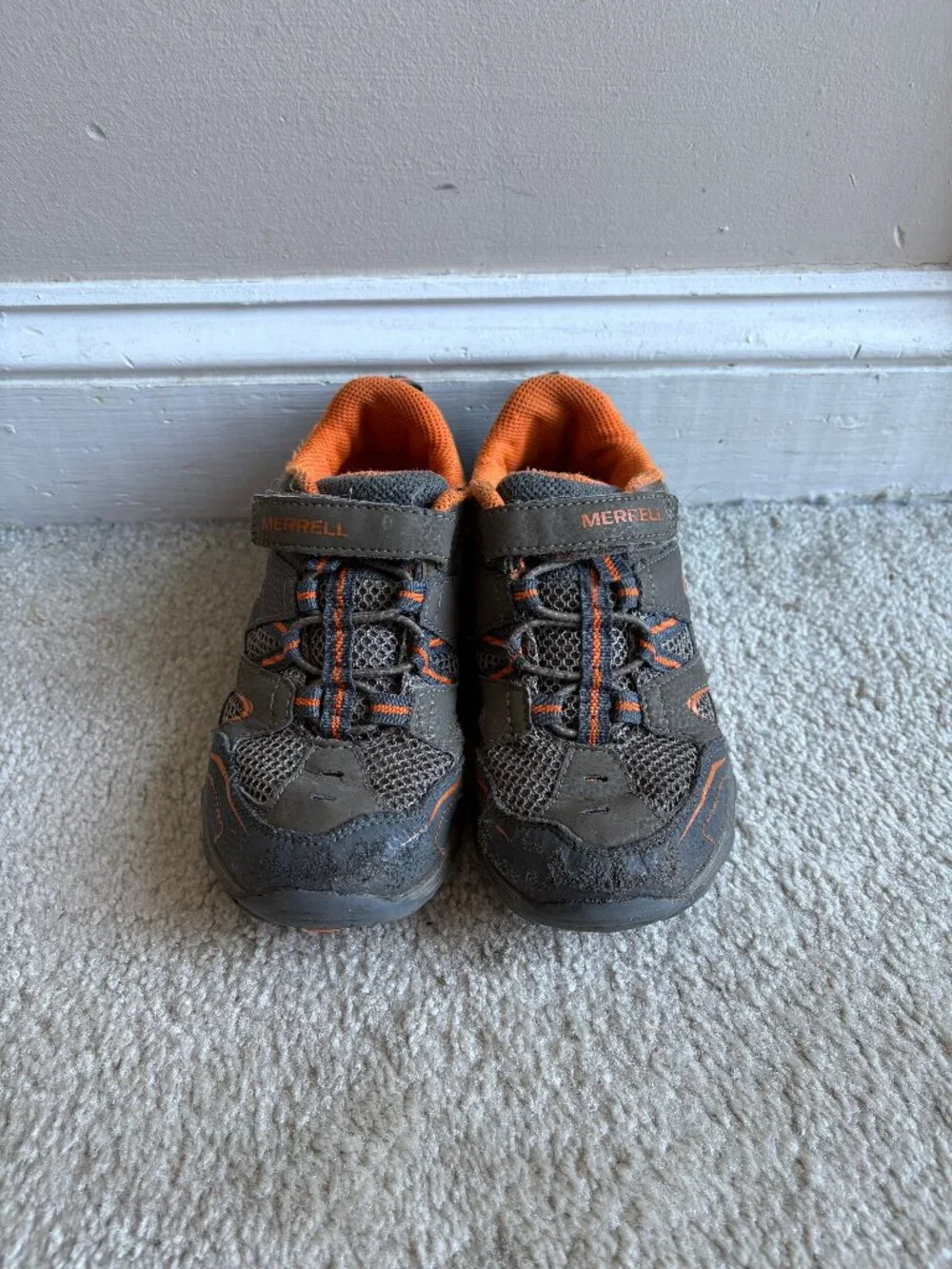 Merrell Trail Chaser sneakers for kids, size 1